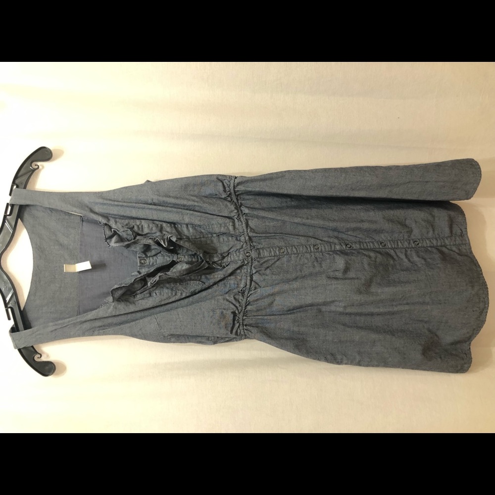 Cotton denim dress